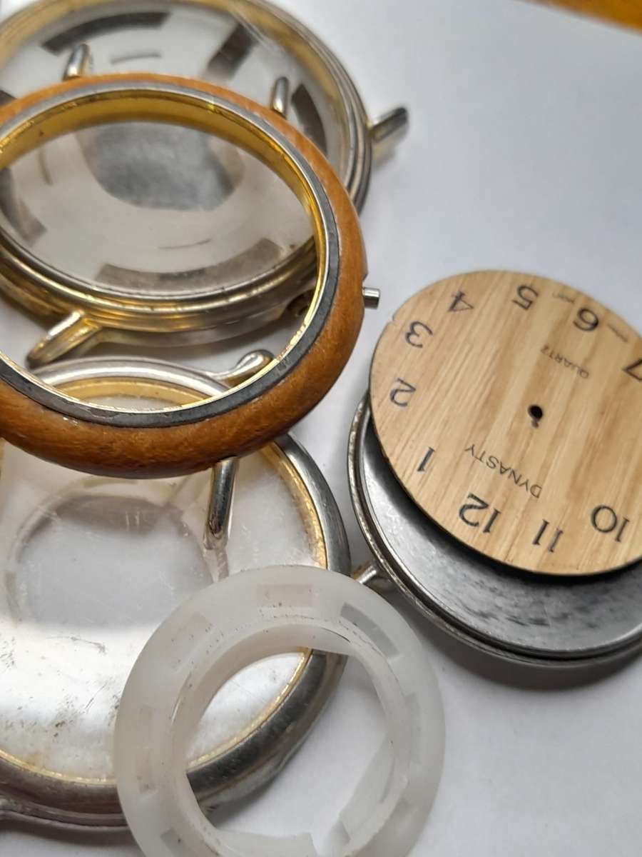 Watch parts for steampunk/repairs