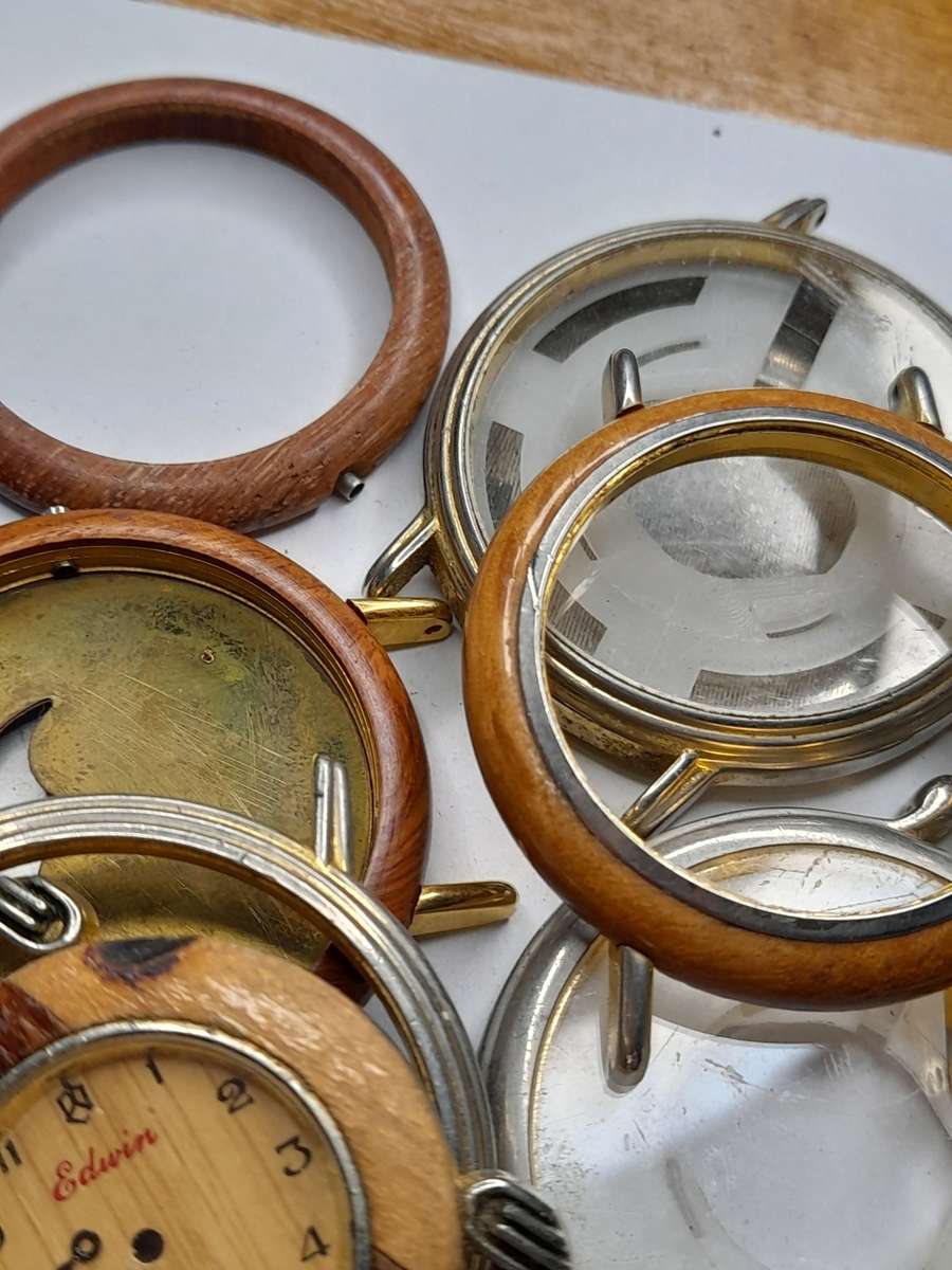 Watch parts for steampunk/repairs