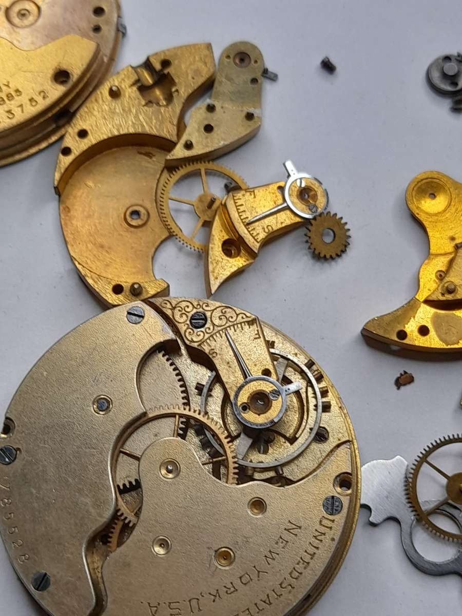 Watch parts for steampunk/repairs