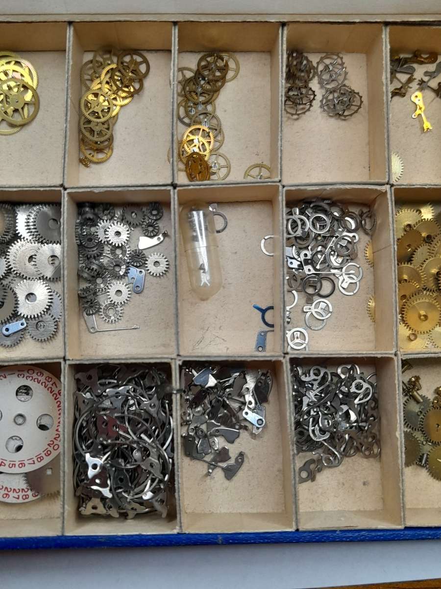 Watch parts for steampunk/repairs