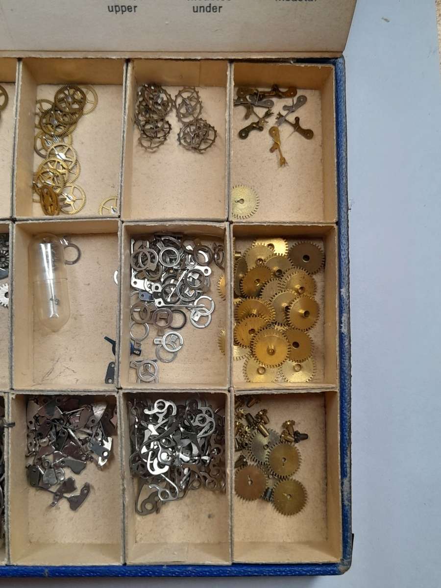 Watch parts for steampunk/repairs