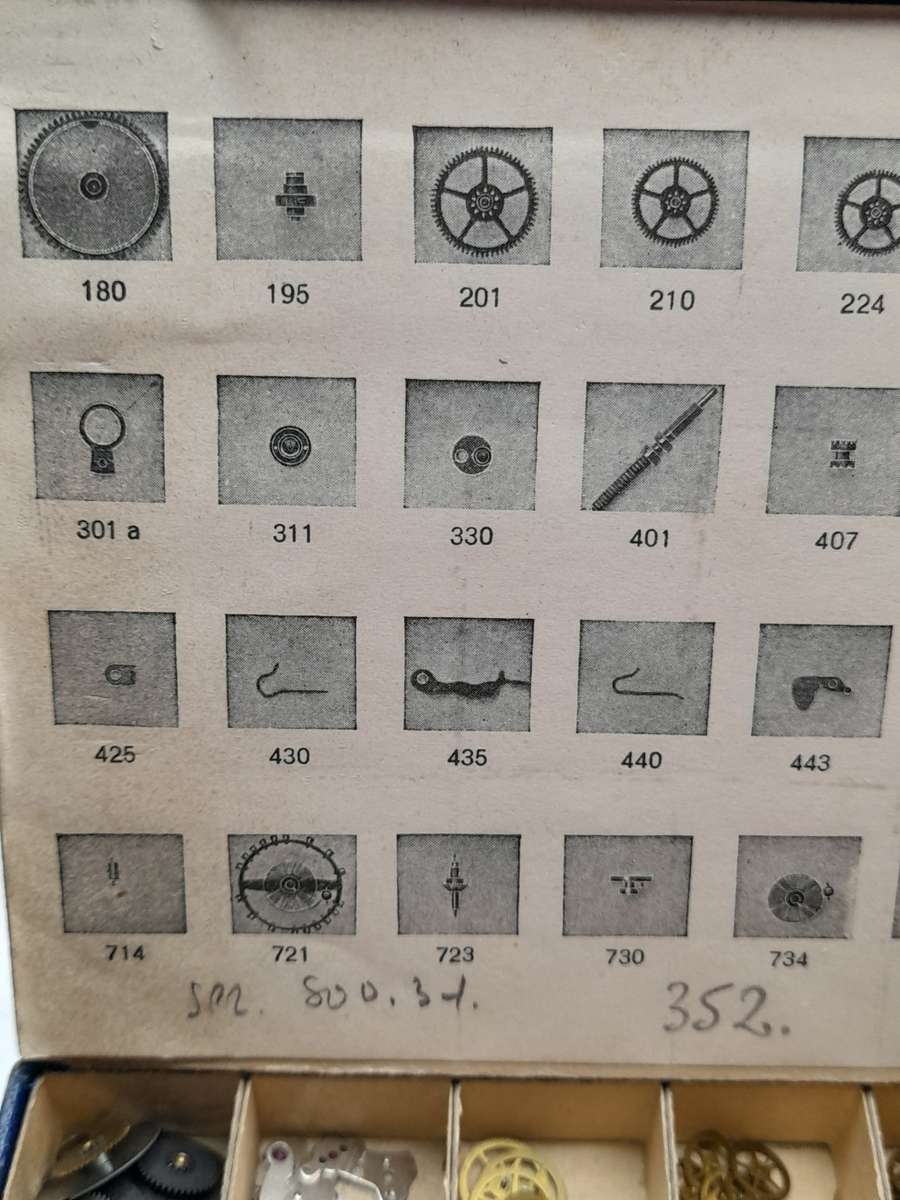 Watch parts for steampunk/repairs