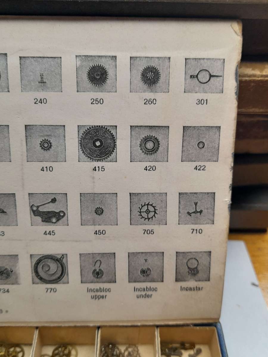 Watch parts for steampunk/repairs