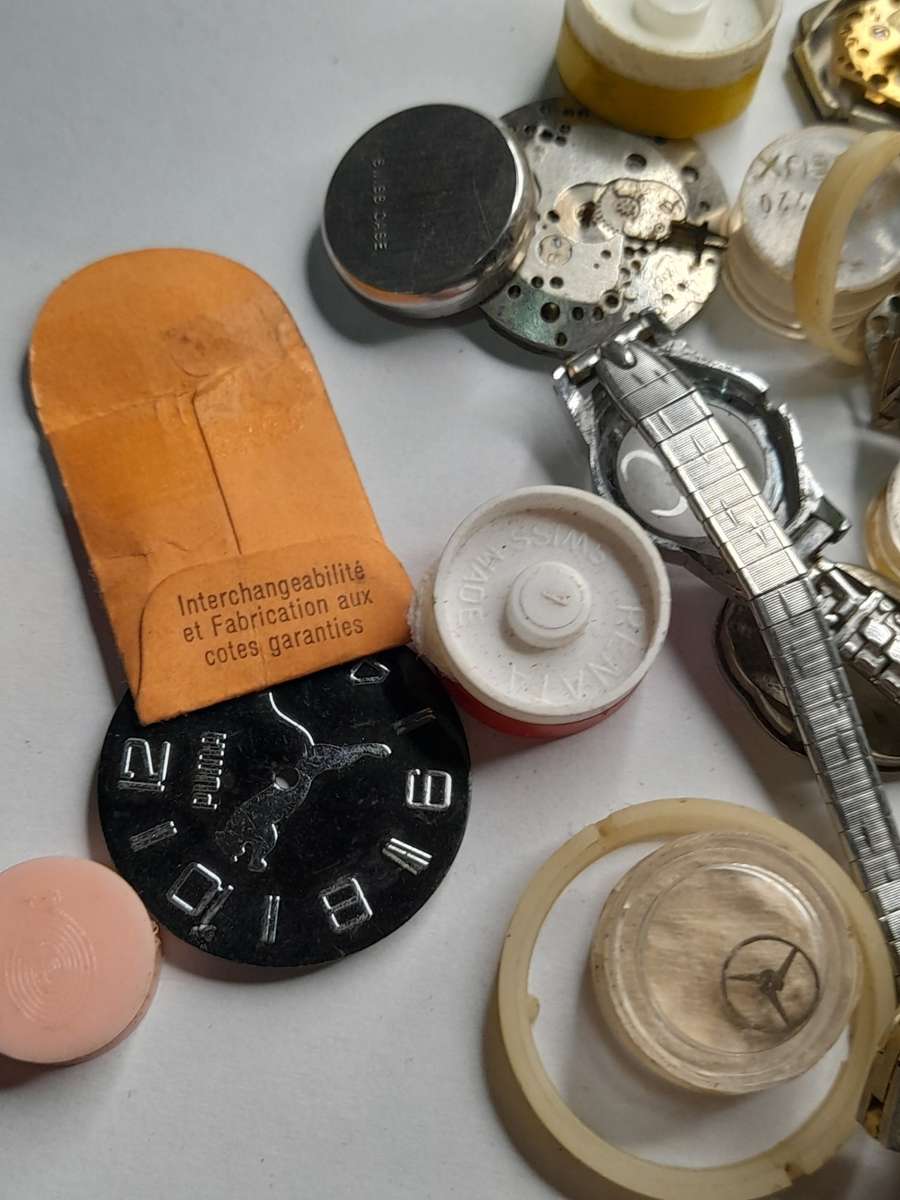 Watch parts for steampunk/repairs