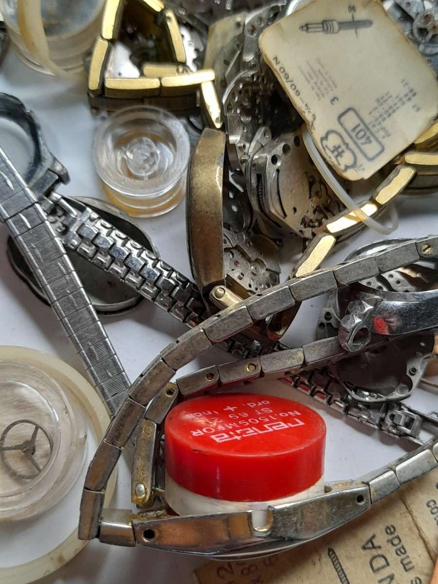 Watch parts for steampunk/repairs