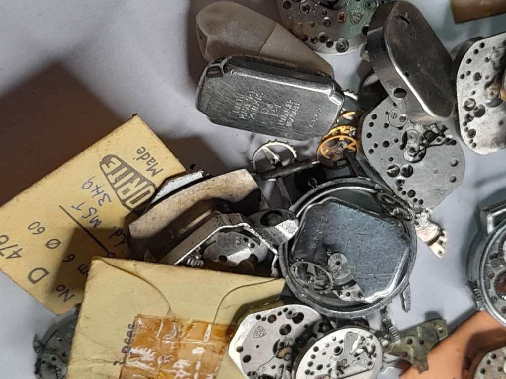 Watch parts for steampunk/repairs