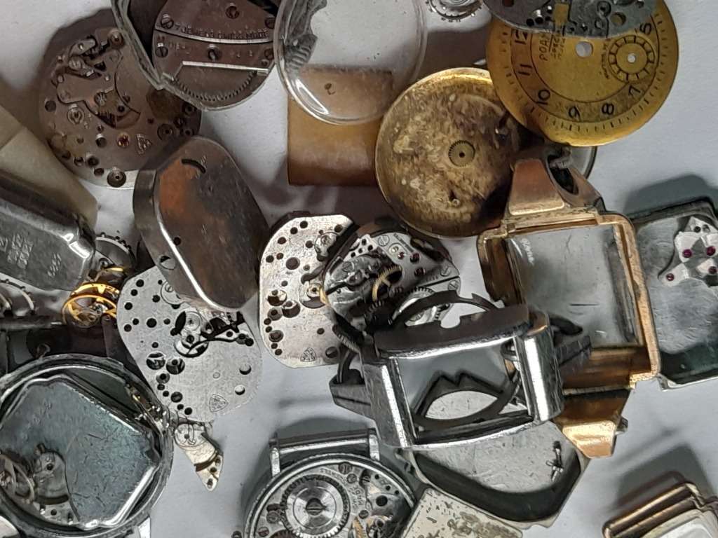 Watch parts for steampunk/repairs