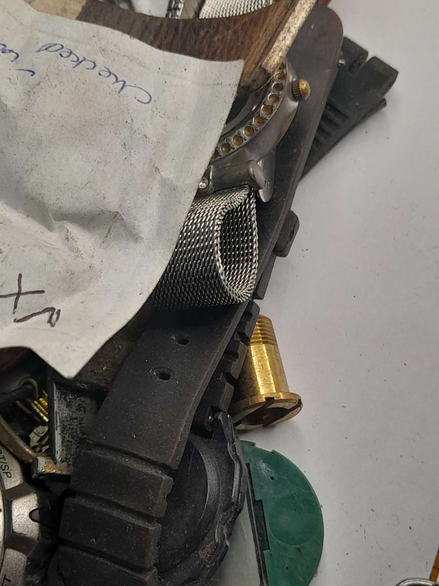 Watch parts for steampunk/repairs