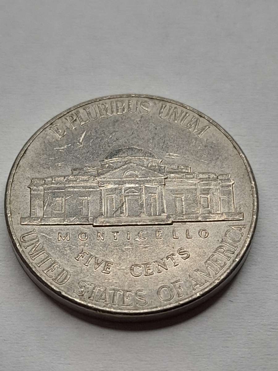 United States of America 2007 five cents