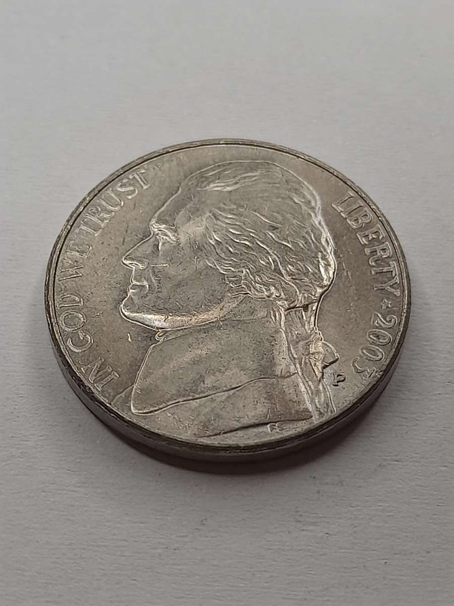United States of America one cent 2003