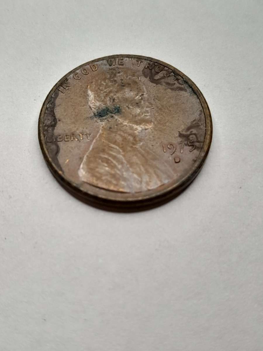 United States of America one cent 1975