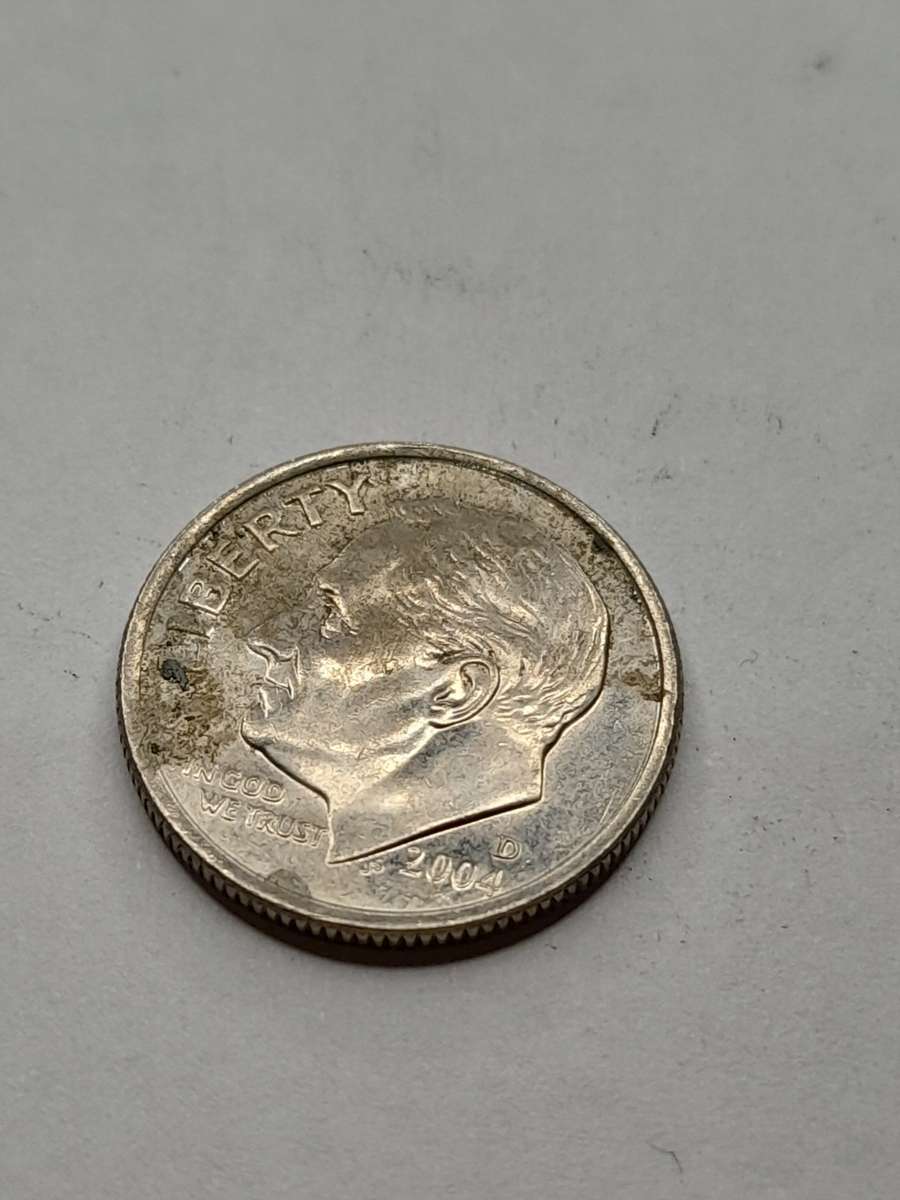 United States of America 1 Dime 2004