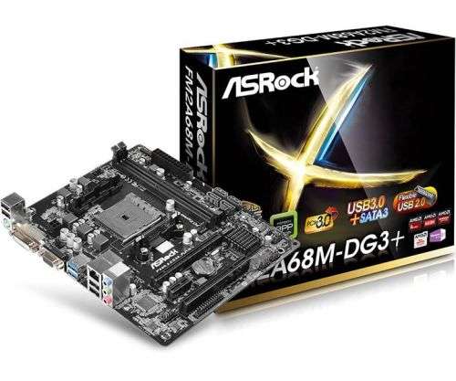 Asrock FM2A68M-DG3+ MOTHERBOARD