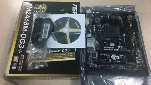 Asrock FM2A68M-DG3+ MOTHERBOARD