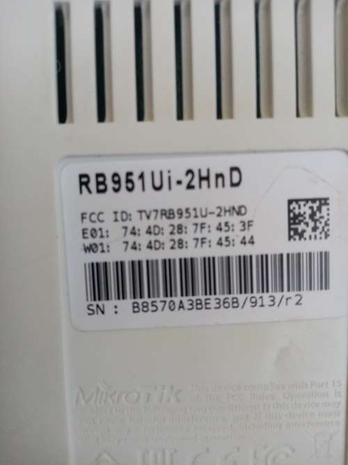 Mikrotik RB951G-2HND 2.4Ghz PoE Wireless Access Point