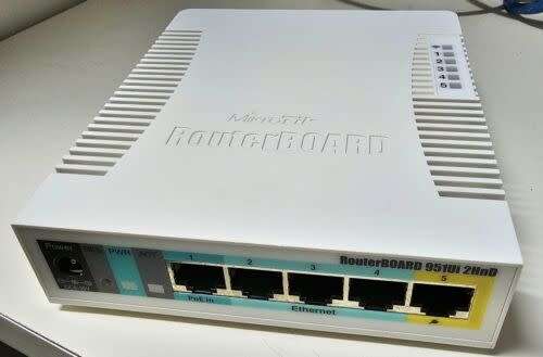 Mikrotik RB951G-2HND 2.4Ghz PoE Wireless Access Point