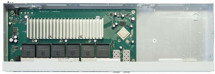 MikroTik Cloud Router Switch 24 Port Gigabit 2SFP+ | CRS326-24G-2S+RM