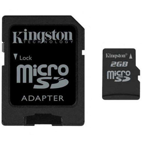 ORGINAL KINGSTON 2GB MICRO SD CAD