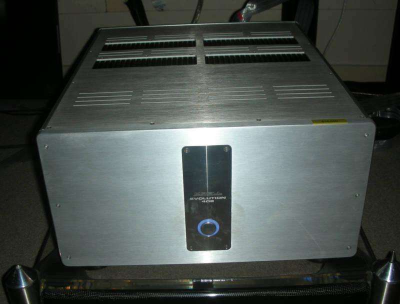 Demo Krell Evolution 402 Power Amplifier