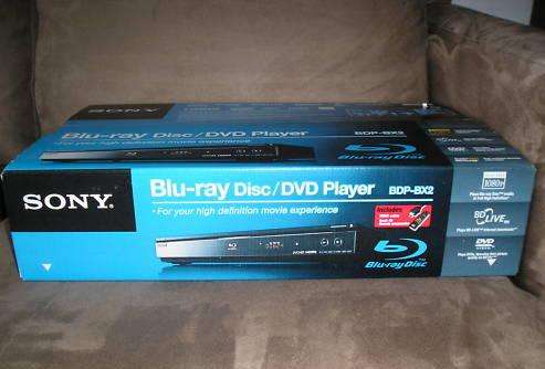 Sony BDP-BX2 Blu-Ray Player