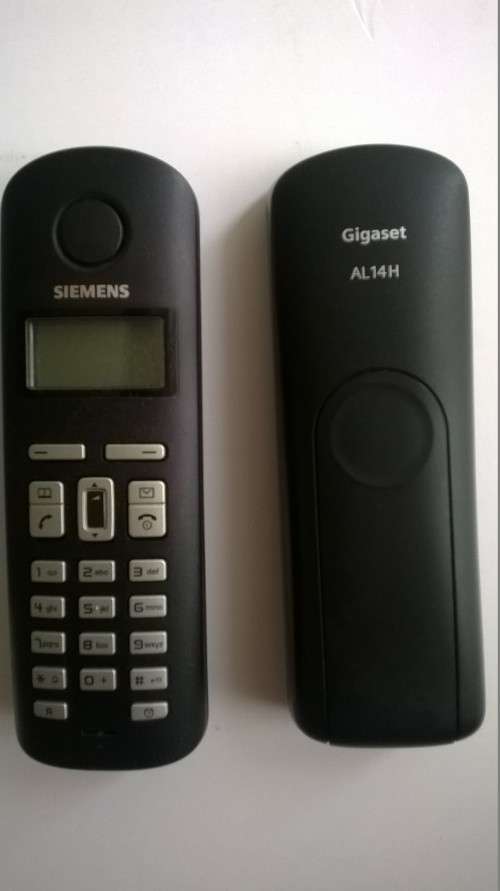 Siemens gigaset al14h cordless duo phones