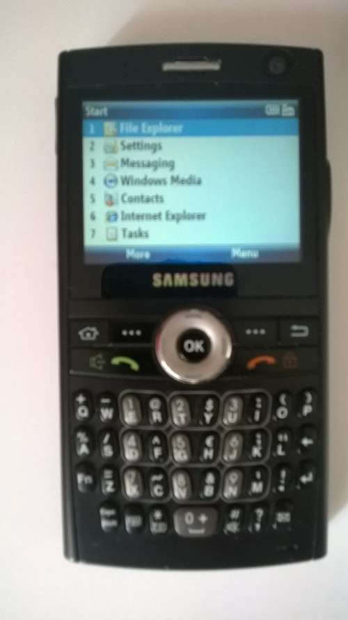 Samsung SGH i600 (blackjack)