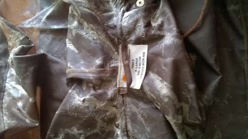 Raincoat XL SADF