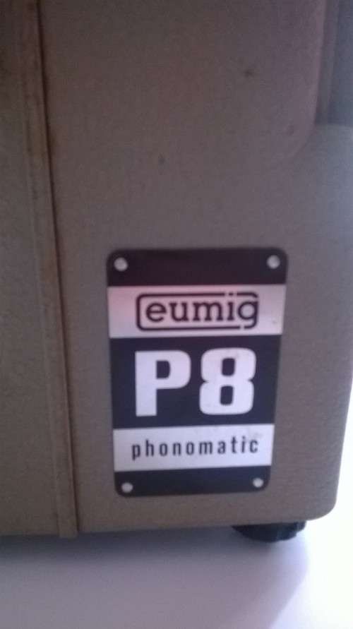 EUMIG P8 PHONOMATIC