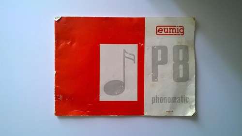 EUMIG P8 PHONOMATIC