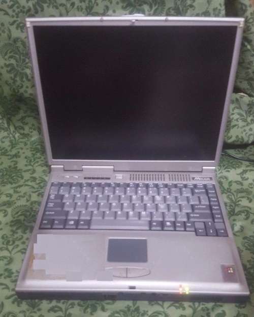 Fujitsu HDD 20GB and notebook ram ("Vintage")