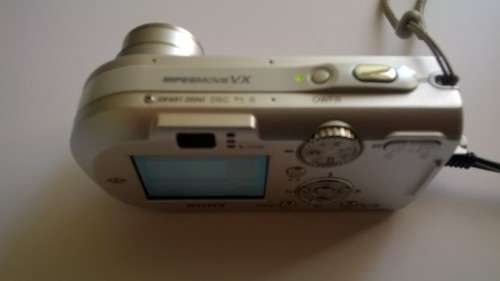 TWO CAMERAS:  Sony Cybershot 5.1 mp
