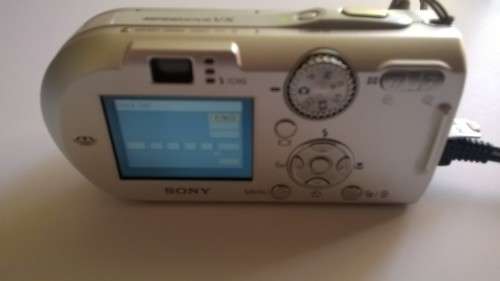 TWO CAMERAS:  Sony Cybershot 5.1 mp