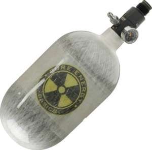 68 ci 4500 psi Pure Energy nitrogen Tank carbon fiber compressed air system