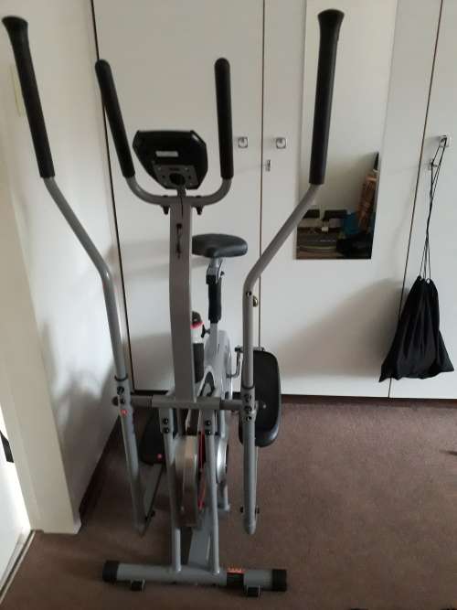 Trojan 2 in 1 Exercise Machine - ASSEMBLED