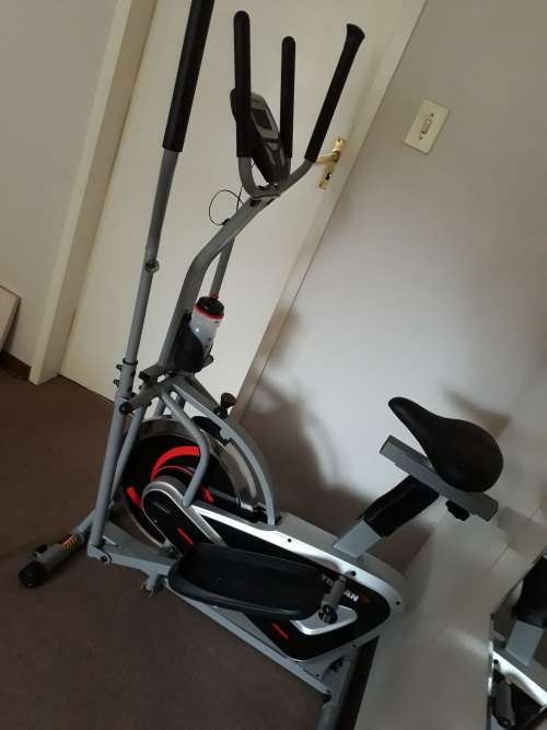 Trojan 2 in 1 Exercise Machine - ASSEMBLED