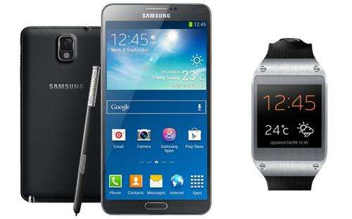 HOT SALE SAMSUNG GALAXY Note S III CELL PHONE PLUS GEAR