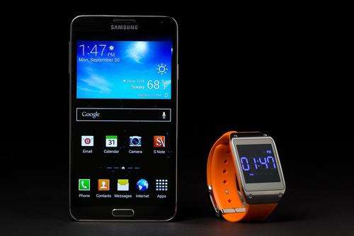 HOT SALE NEW ORIGINAL SAMSUNG GALAXY NOTE S III 32GB PLUS GEAR SMART WATCH FREE SHIPPING WORLDWIDE
