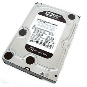 WD5001AALS WESTERN DIGITAL CAVIAR 500GB 7200RPM 3.5Inch SATA 32MB HARD DRIVE (BLACK) P/N: WD5001AALS