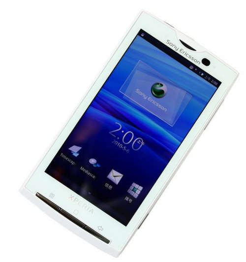 Sony Ericsson XPERIA X10 1GB White (Unlocked) Smartphone +free screen protector
