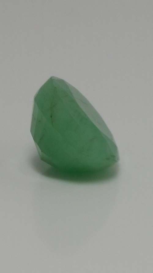 1.63CT AMAZING CHARACTERISTICS! 100% NATURAL GENUINE OPAQUE EMERALD