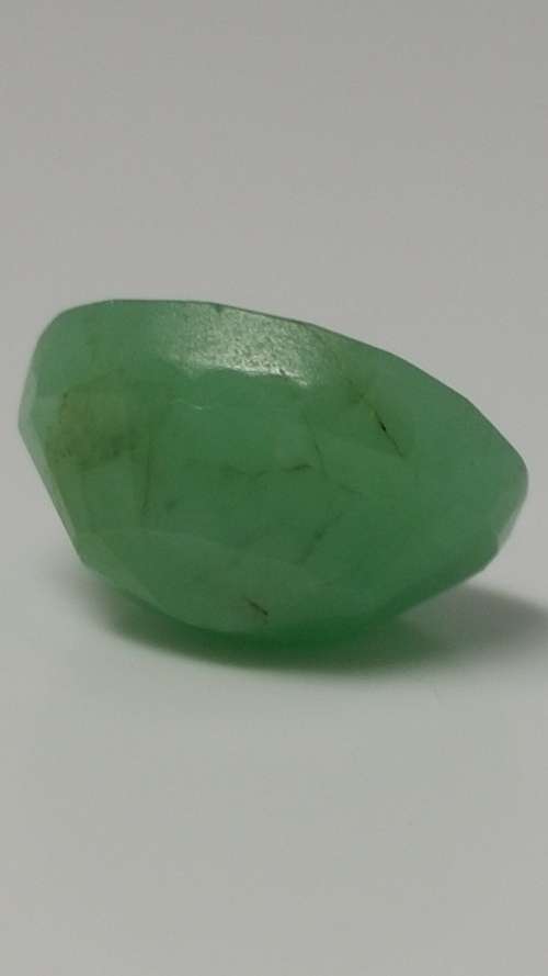 1.63CT AMAZING CHARACTERISTICS! 100% NATURAL GENUINE OPAQUE EMERALD