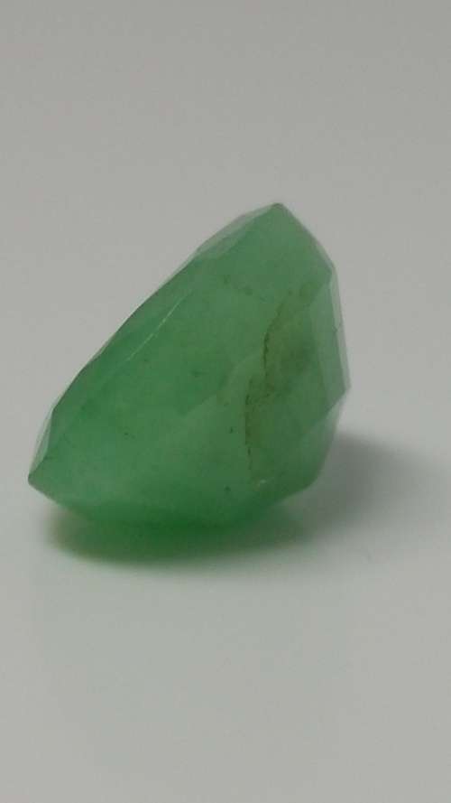 1.63CT AMAZING CHARACTERISTICS! 100% NATURAL GENUINE OPAQUE EMERALD