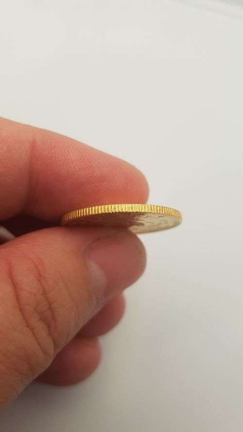 Gold Sovereign - King George 1913