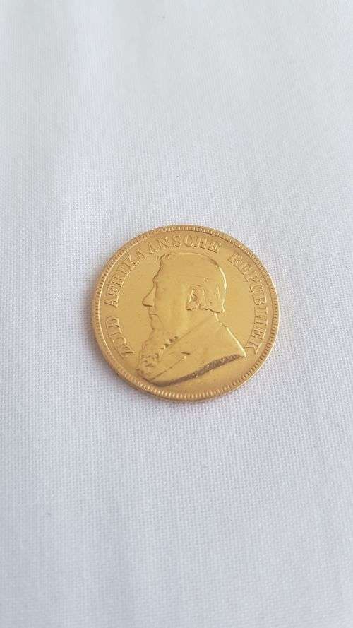 Gold Coin - 1892 Pond - double shaft