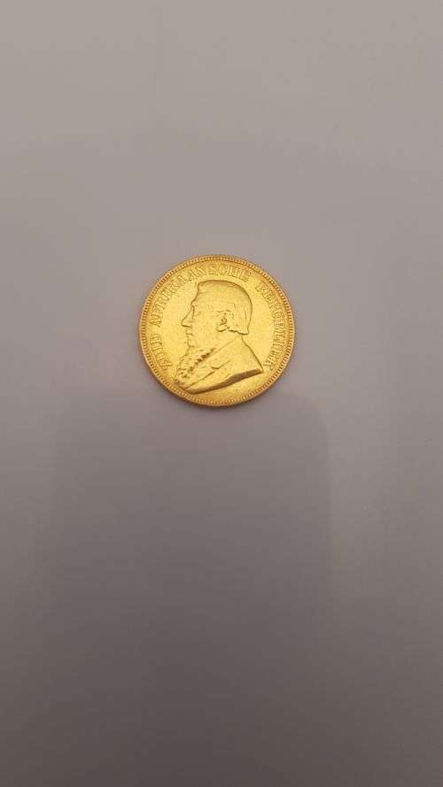 Gold Coin - 1892 Pond - double shaft