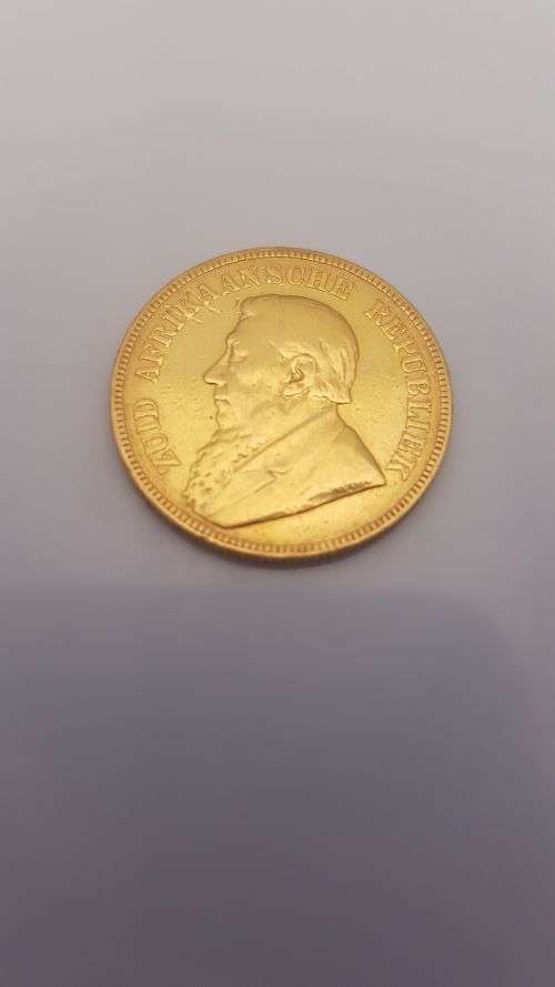 Gold Coin - 1892 Pond - double shaft