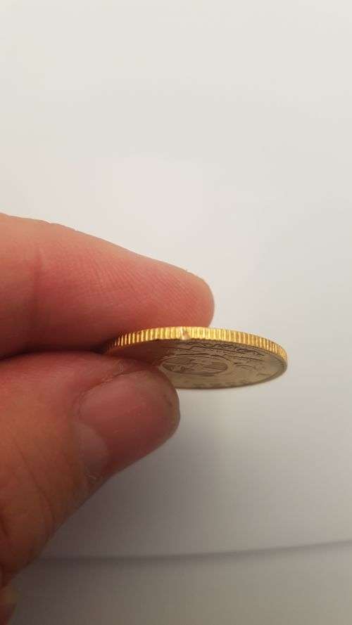 Gold Coin - 1892 Pond - double shaft