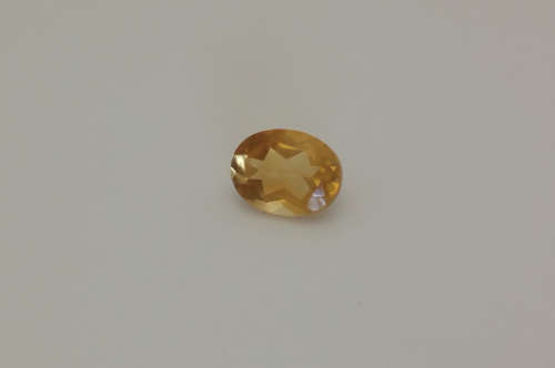 RARE Golden Yellow Brazillian Sapphire - 1.21cts