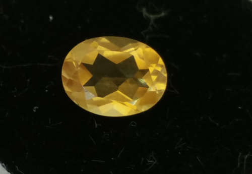 RARE Golden Yellow Brazillian Sapphire - 1.21cts