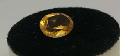 RARE Golden Yellow Brazillian Sapphire - 1.21cts
